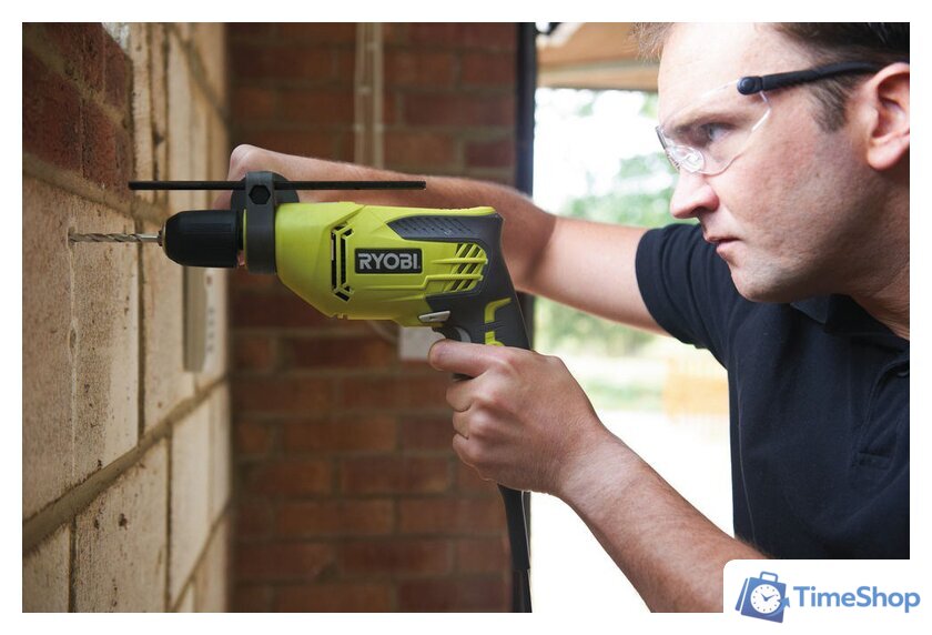 Ударная дрель Ryobi RPD800-K - Изображение №10 — Интернет-магазин Time-Shop