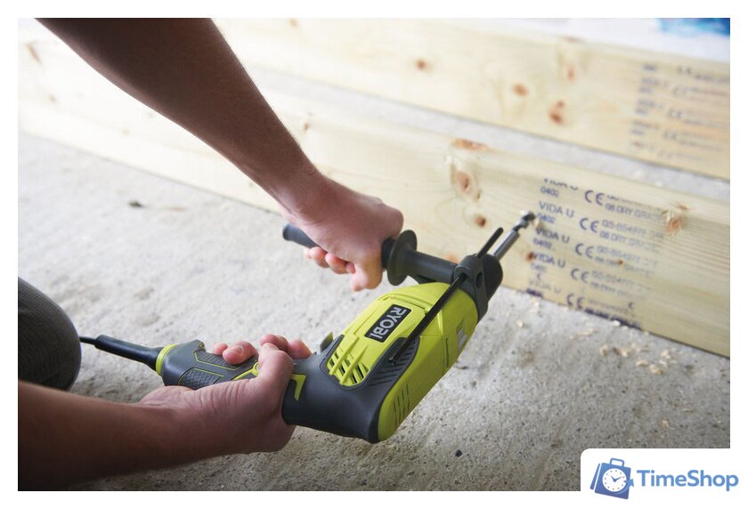 Ударная дрель Ryobi RPD800-K - Изображение №8 — Интернет-магазин Time-Shop