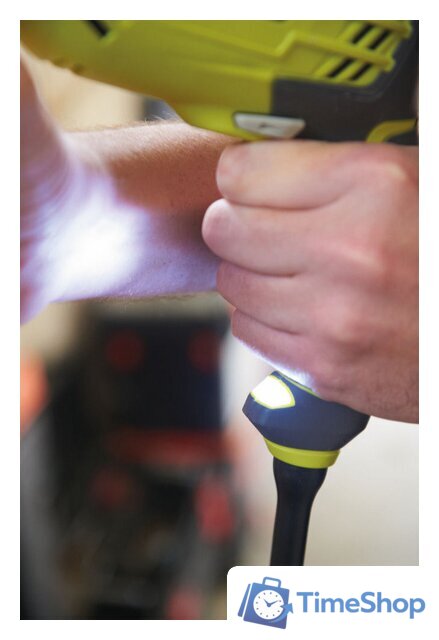Ударная дрель Ryobi RPD800-K - Изображение №11 — Интернет-магазин Time-Shop