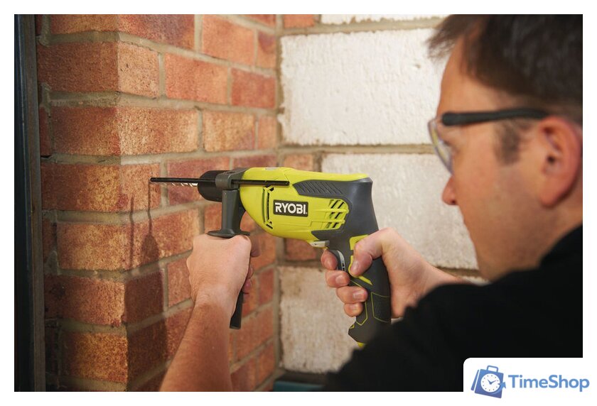 Ударная дрель Ryobi RPD800-K - Изображение №13 — Интернет-магазин Time-Shop