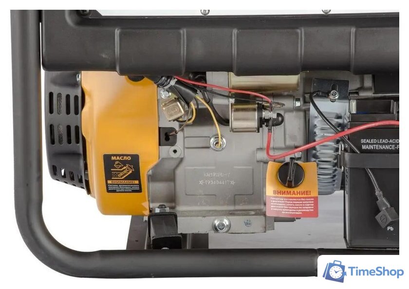 Бензиновый генератор Denzel PS 80 EA - Изображение №9 — Интернет-магазин Time-Shop