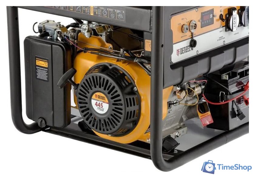 Бензиновый генератор Denzel PS 80 EA - Изображение №6 — Интернет-магазин Time-Shop