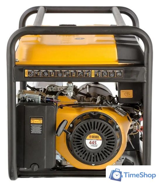 Бензиновый генератор Denzel PS 80 EA - Изображение №4 — Интернет-магазин Time-Shop
