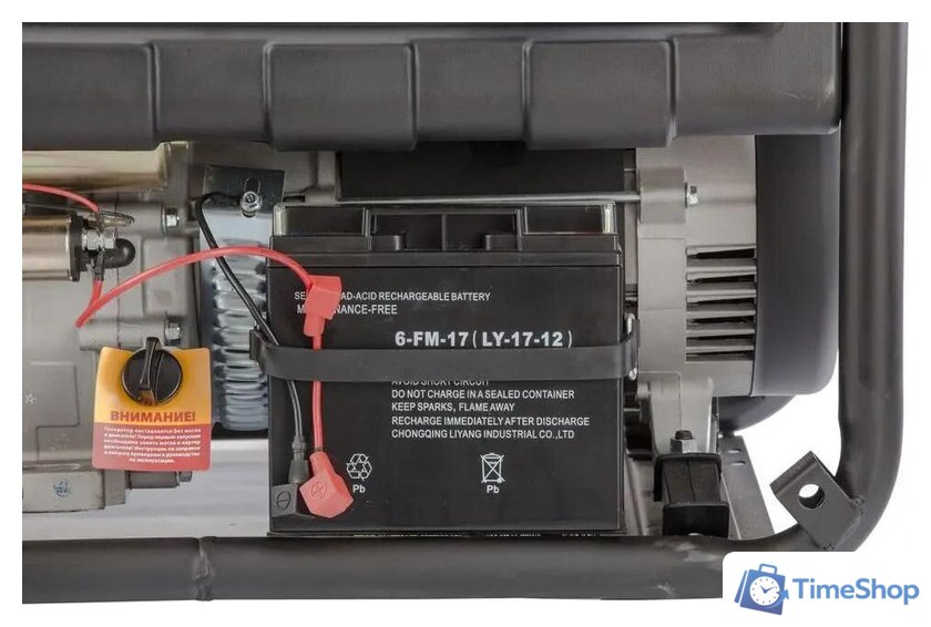 Бензиновый генератор Denzel PS 80 EA - Изображение №10 — Интернет-магазин Time-Shop