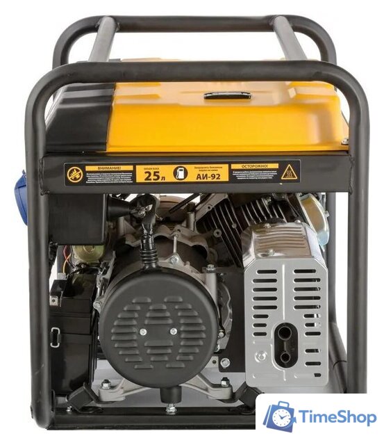 Бензиновый генератор Denzel PS 80 EA - Изображение №3 — Интернет-магазин Time-Shop
