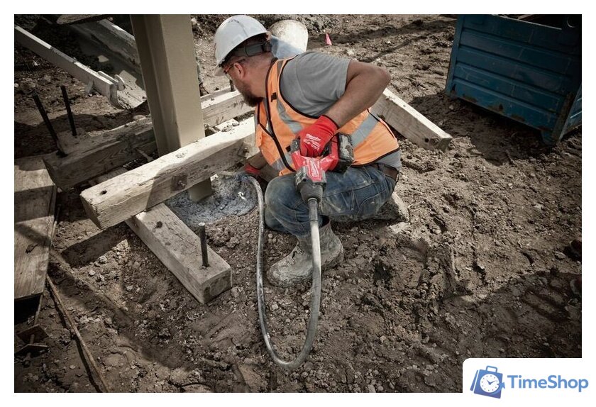 Вибратор глубинный Milwaukee M18 FUEL M18FCVN24-0 4933479599 (без АКБ) - Изображение №14 — Интернет-магазин Time-Shop