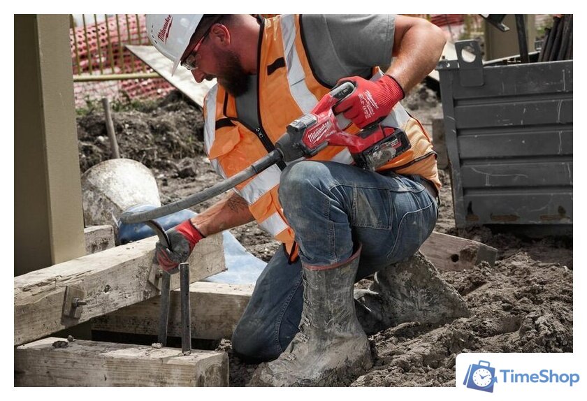 Вибратор глубинный Milwaukee M18 FUEL M18FCVN24-0 4933479599 (без АКБ) - Изображение №10 — Интернет-магазин Time-Shop