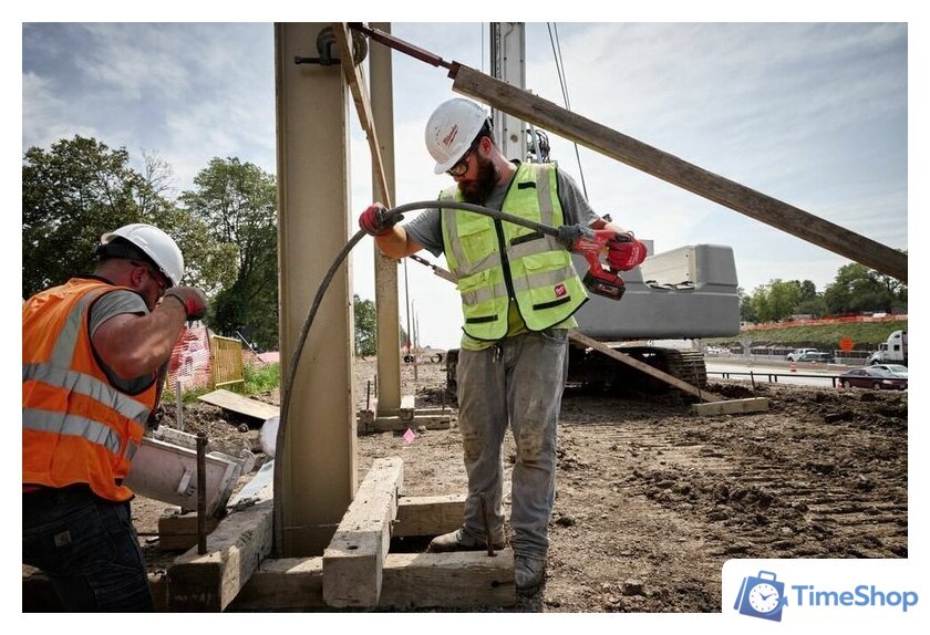 Вибратор глубинный Milwaukee M18 FUEL M18FCVN24-0 4933479599 (без АКБ) - Изображение №11 — Интернет-магазин Time-Shop