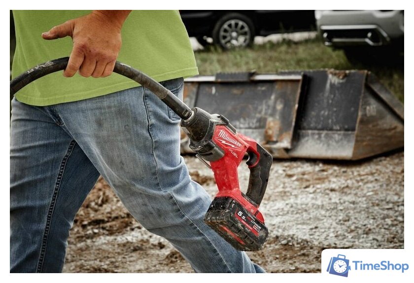 Вибратор глубинный Milwaukee M18 FUEL M18FCVN24-0 4933479599 (без АКБ) - Изображение №9 — Интернет-магазин Time-Shop