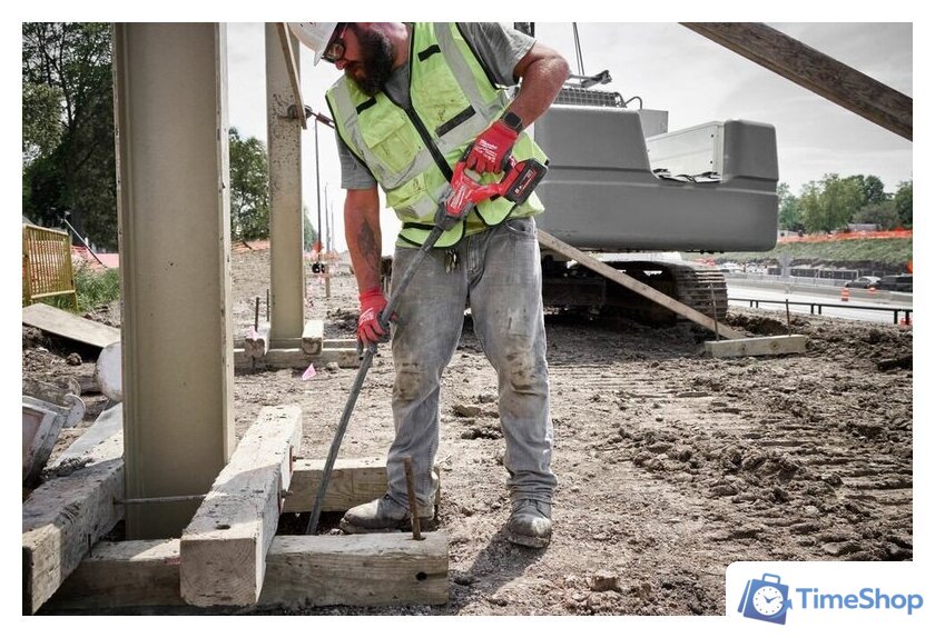 Вибратор глубинный Milwaukee M18 FUEL M18FCVN24-0 4933479599 (без АКБ) - Изображение №15 — Интернет-магазин Time-Shop