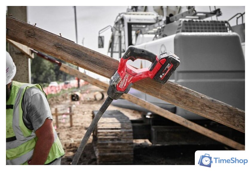Вибратор глубинный Milwaukee M18 FUEL M18FCVN24-0 4933479599 (без АКБ) - Изображение №7 — Интернет-магазин Time-Shop