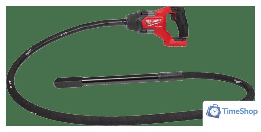 Вибратор глубинный Milwaukee M18 FUEL M18FCVN24-0 4933479599 (без АКБ) - Изображение №2 — Интернет-магазин Time-Shop