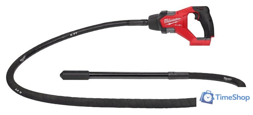 Вибратор глубинный Milwaukee M18 FUEL M18FCVN24-0 4933479599 (без АКБ) - Изображение №1 — Интернет-магазин Time-Shop