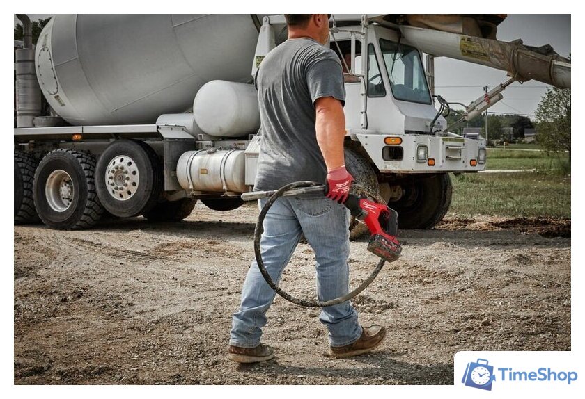 Вибратор глубинный Milwaukee M18 FUEL M18FCVN24-0 4933479599 (без АКБ) - Изображение №13 — Интернет-магазин Time-Shop