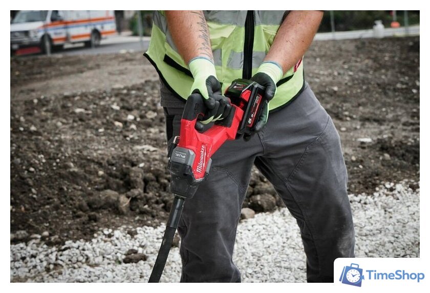 Вибратор глубинный Milwaukee M18 FUEL M18FCVN24-0 4933479599 (без АКБ) - Изображение №8 — Интернет-магазин Time-Shop