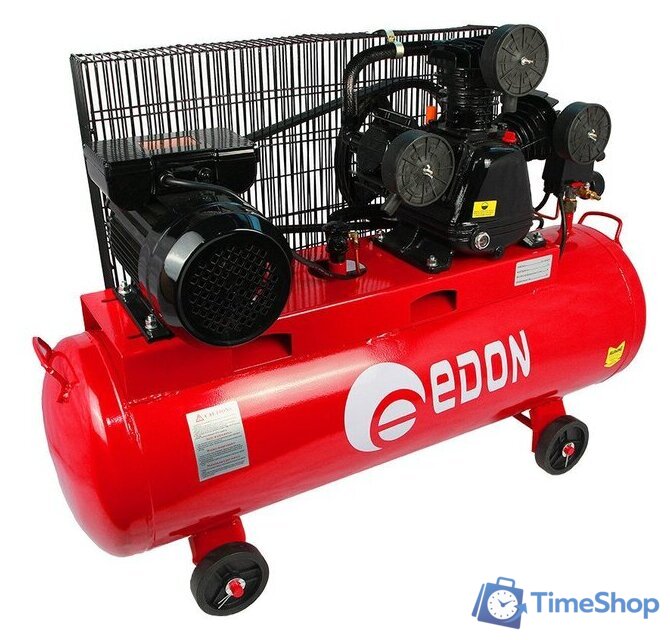 Компрессор Edon OAC-100/2400TS - Изображение №1 — Интернет-магазин Time-Shop