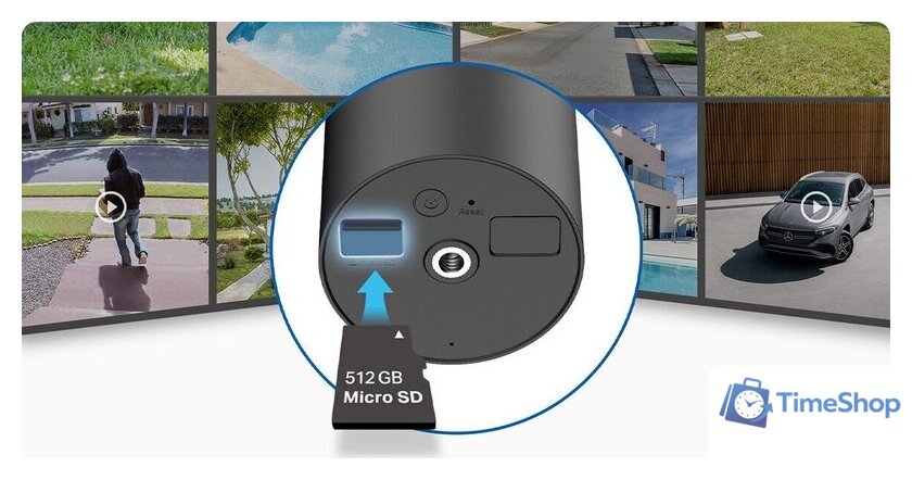 IP-камера TP-Link Tapo C411 KIT - Изображение №9 — Интернет-магазин Time-Shop