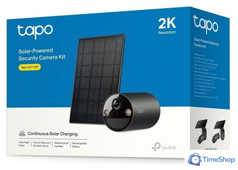 IP-камера TP-Link Tapo C411 KIT - Изображение №19 — Интернет-магазин Time-Shop