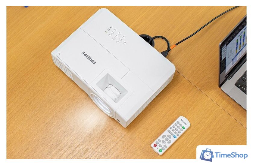 Проектор Philips ProPix 650 PRX650 - Изображение №4 — Интернет-магазин Time-Shop