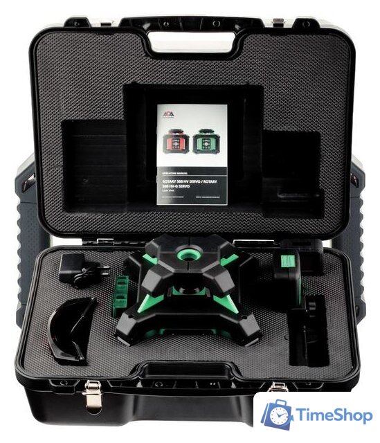 Лазерный нивелир ADA Instruments Rotary 500 HV-G Servo A00579 - Изображение №12 — Интернет-магазин Time-Shop