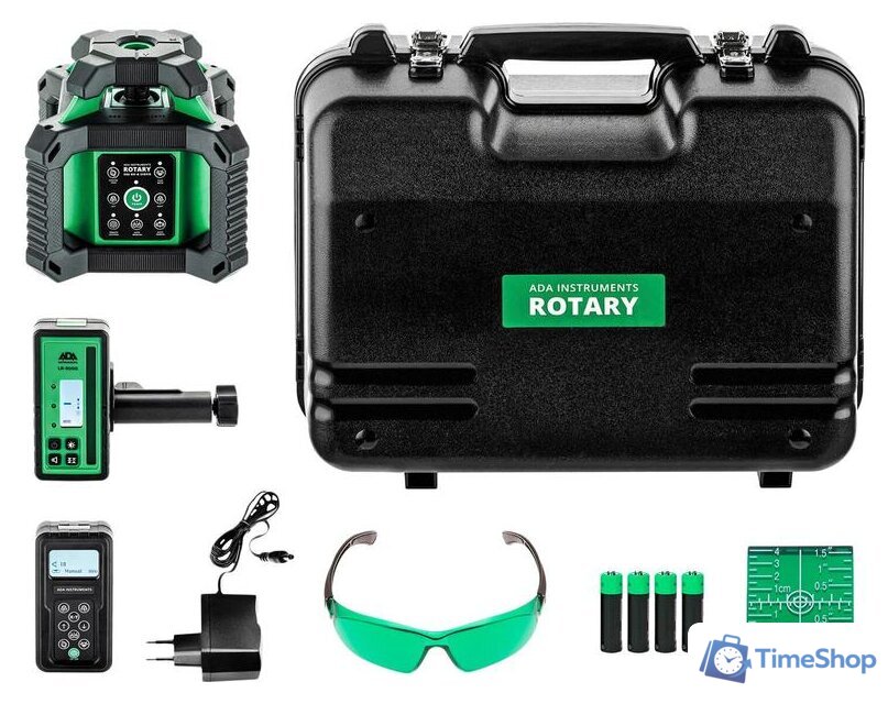 Лазерный нивелир ADA Instruments Rotary 500 HV-G Servo A00579 - Изображение №13 — Интернет-магазин Time-Shop
