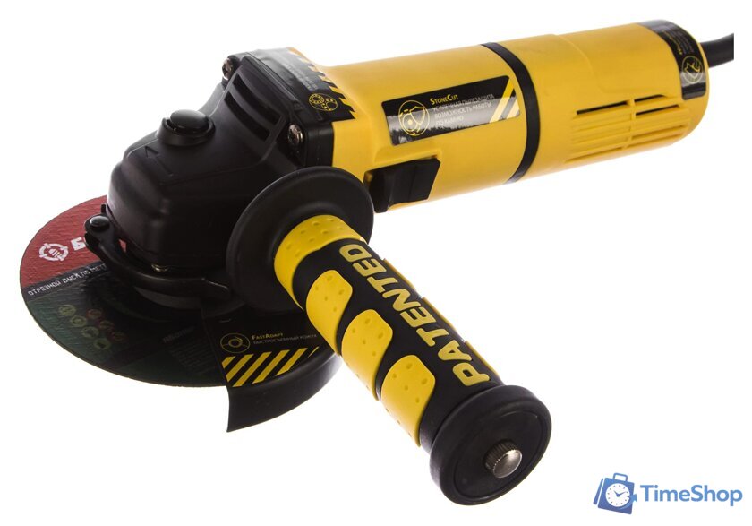 Угловая шлифмашина Hanskonner HAG11125 - Изображение №1 — Интернет-магазин Time-Shop