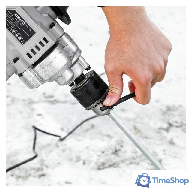 Строительный миксер Deko DKM1500 063-4992 - Изображение №8 — Интернет-магазин Time-Shop