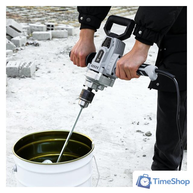 Строительный миксер Deko DKM1500 063-4992 - Изображение №6 — Интернет-магазин Time-Shop