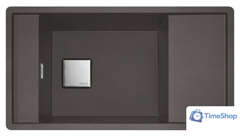 Кухонная мойка Franke Fresno FSG 611-88 114.0716.334 (серый сланец) - Изображение №1 — Интернет-магазин Time-Shop