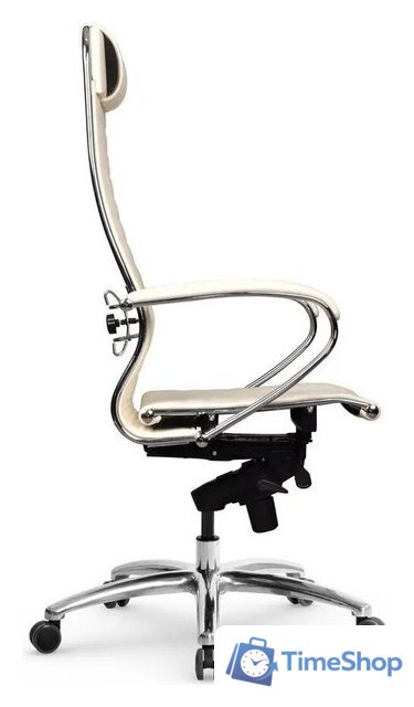 Офисное кресло Metta Samurai KL-1.04 MPES (молочный) - Изображение №3 — Интернет-магазин Time-Shop