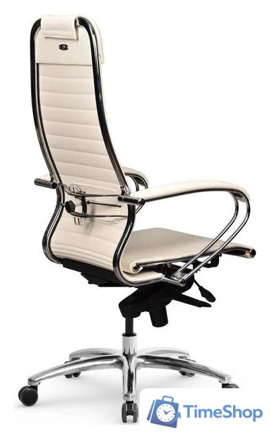 Офисное кресло Metta Samurai KL-1.04 MPES (молочный) - Изображение №2 — Интернет-магазин Time-Shop