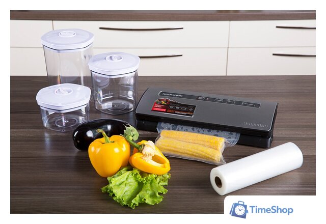 Вакуумный упаковщик Redmond (Редмонд) RVS-M021 - Изображение №6 — Интернет-магазин Time-Shop