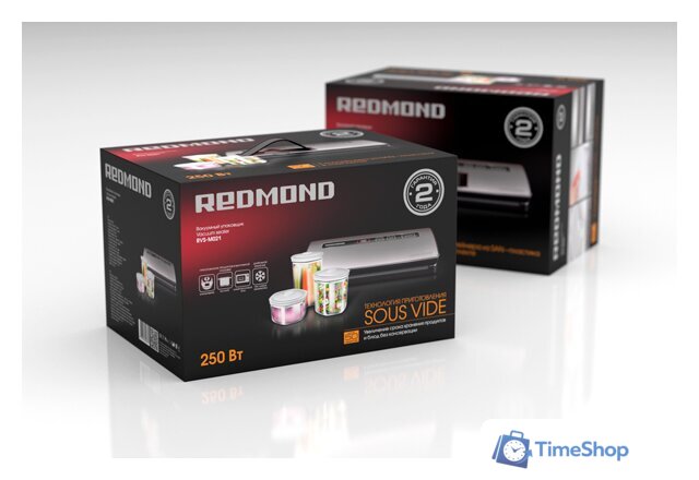 Вакуумный упаковщик Redmond (Редмонд) RVS-M021 - Изображение №7 — Интернет-магазин Time-Shop
