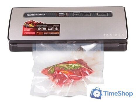 Вакуумный упаковщик Redmond (Редмонд) RVS-M021 - Изображение №3 — Интернет-магазин Time-Shop