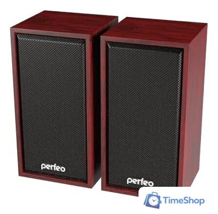 Акустика Perfeo Cabinet (махагон) - Изображение №1 — Интернет-магазин Time-Shop