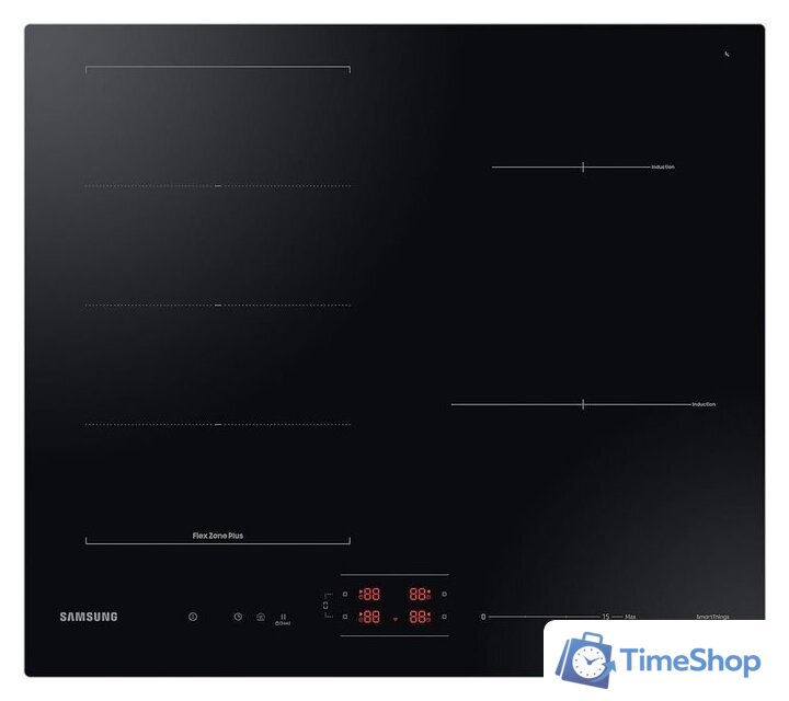 Варочная панель Samsung NZ64B6056FK - Изображение №1 — Интернет-магазин Time-Shop
