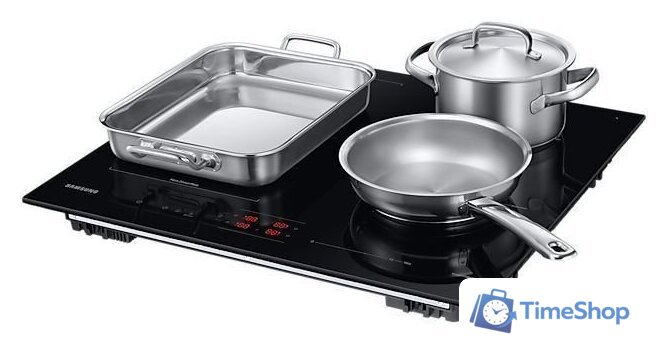 Варочная панель Samsung NZ64B6056FK - Изображение №10 — Интернет-магазин Time-Shop