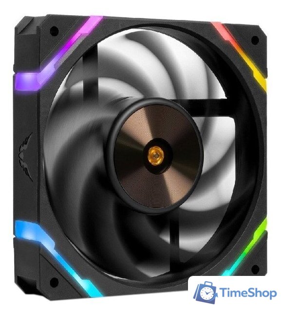Вентилятор для корпуса Valkyrie X12 ARGB (черный) - Изображение №1 — Интернет-магазин Time-Shop