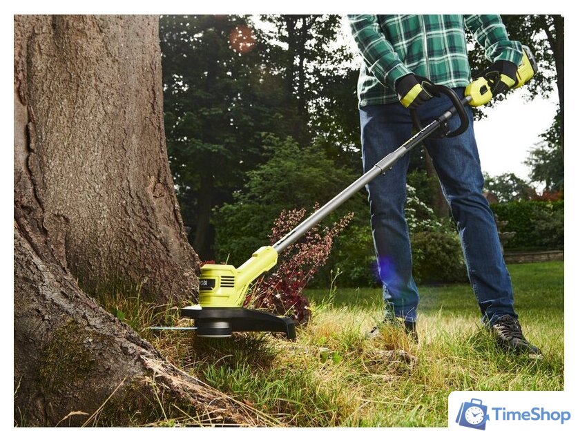 Триммер Ryobi RY18LTX33A-0 5133004888 (без АКБ) - Изображение №3 — Интернет-магазин Time-Shop