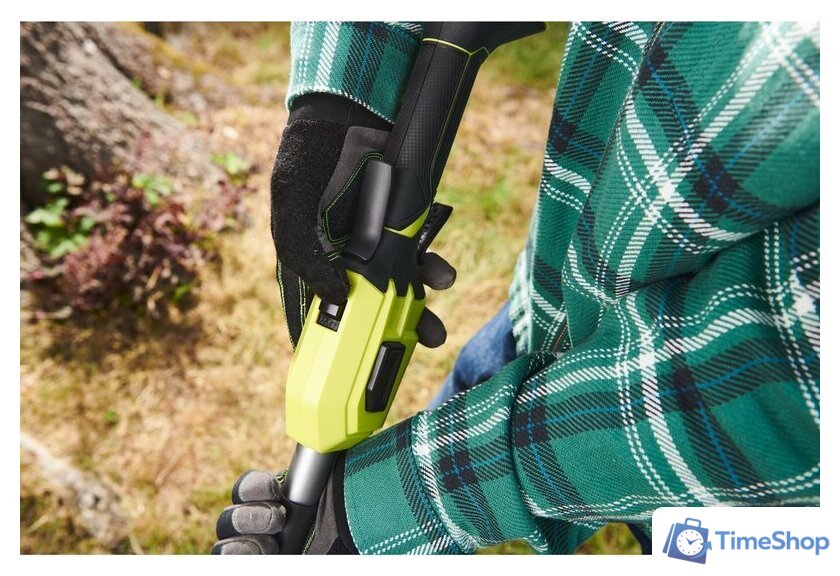 Триммер Ryobi RY18LTX33A-0 5133004888 (без АКБ) - Изображение №8 — Интернет-магазин Time-Shop