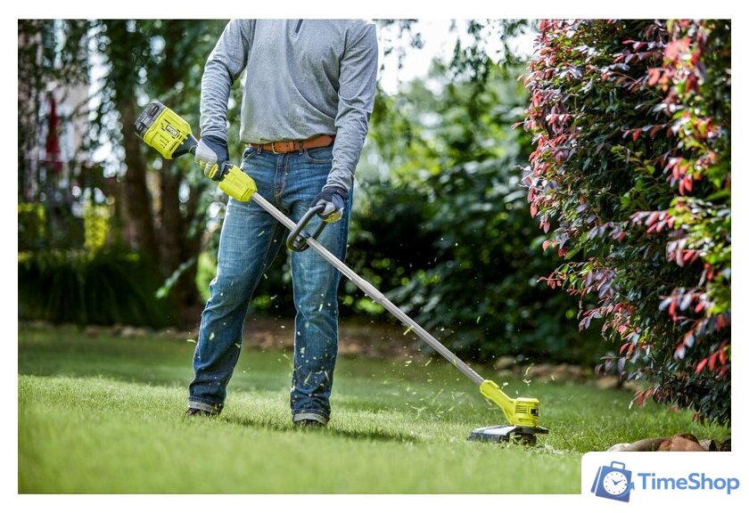 Триммер Ryobi RY18LTX33A-0 5133004888 (без АКБ) - Изображение №6 — Интернет-магазин Time-Shop