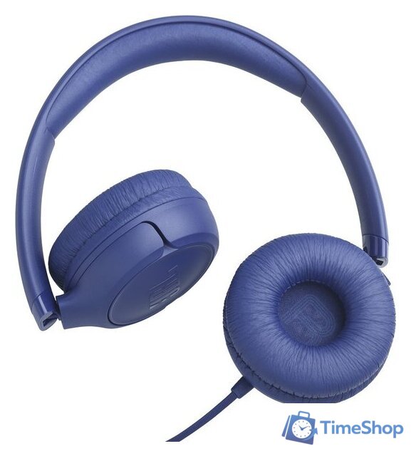 Наушники JBL Tune 530 (синий) - Изображение №7 — Интернет-магазин Time-Shop
