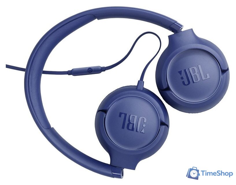 Наушники JBL Tune 530 (синий) - Изображение №4 — Интернет-магазин Time-Shop