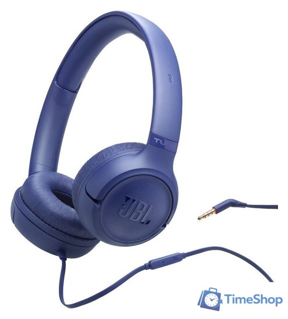 Наушники JBL Tune 530 (синий) - Изображение №1 — Интернет-магазин Time-Shop