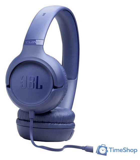 Наушники JBL Tune 530 (синий) - Изображение №5 — Интернет-магазин Time-Shop