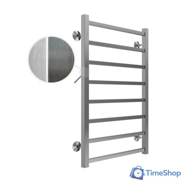 Полотенцесушитель TERMINUS Ватикан П8 500х800 (сатин) - Изображение №2 — Интернет-магазин Time-Shop