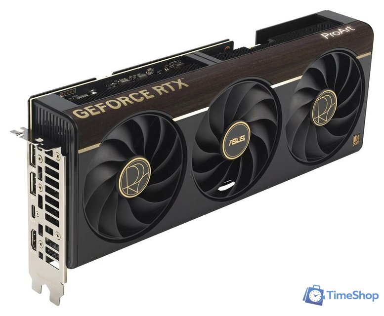 Видеокарта ASUS ProArt GeForce RTX 5080 16GB GDDR7 OC Edition PROART-RTX5080-O16G - Изображение №1 — Интернет-магазин Time-Shop