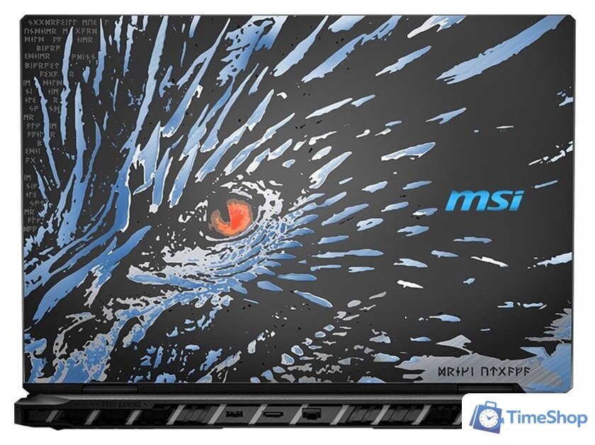 Игровой ноутбук MSI Titan 18 HX Dragon Edition Norse Myth A2XWIG-1020RU - Изображение №3 — Интернет-магазин Time-Shop