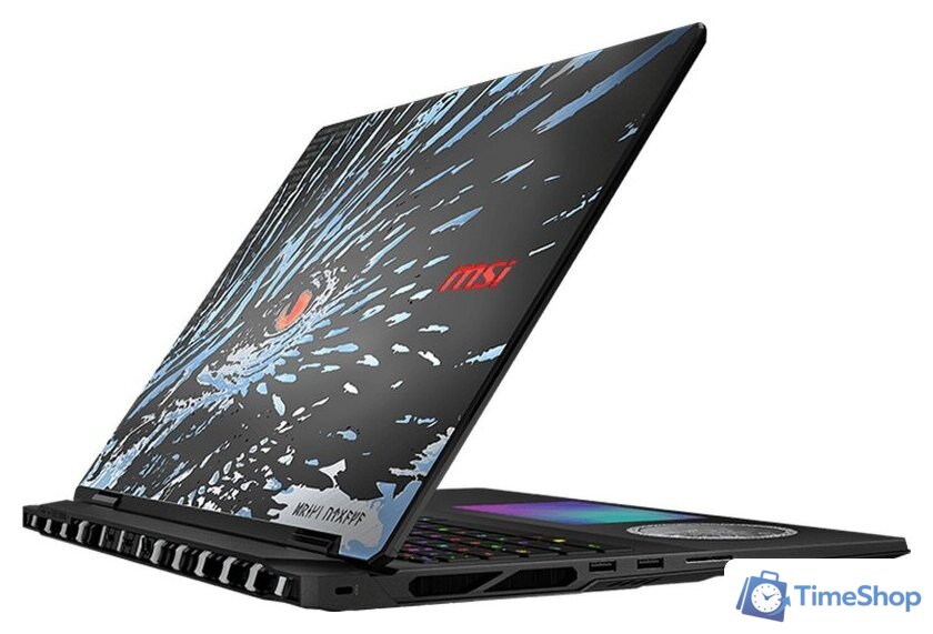 Игровой ноутбук MSI Titan 18 HX Dragon Edition Norse Myth A2XWIG-1020RU - Изображение №2 — Интернет-магазин Time-Shop