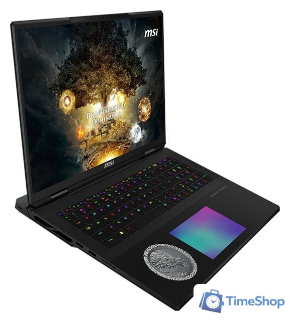 Игровой ноутбук MSI Titan 18 HX Dragon Edition Norse Myth A2XWIG-1020RU - Изображение №4 — Интернет-магазин Time-Shop